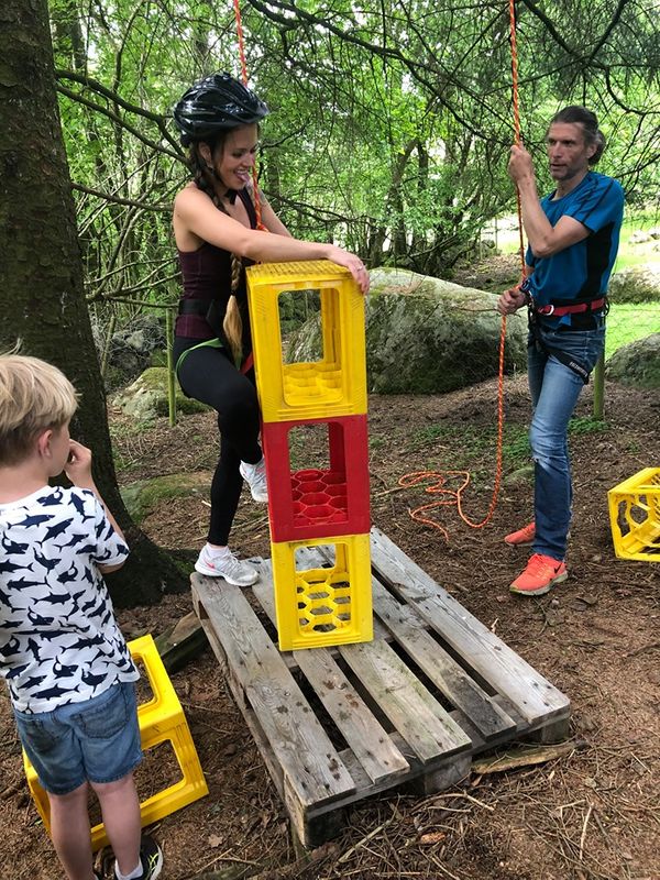 Utdrikningslag og teambuilding